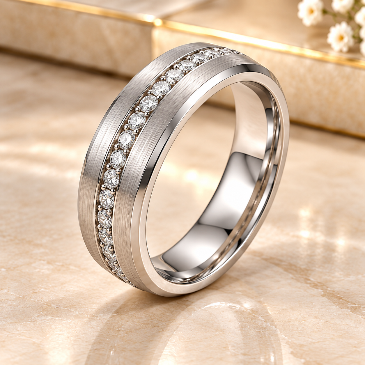 Classic Gold Band Ring
