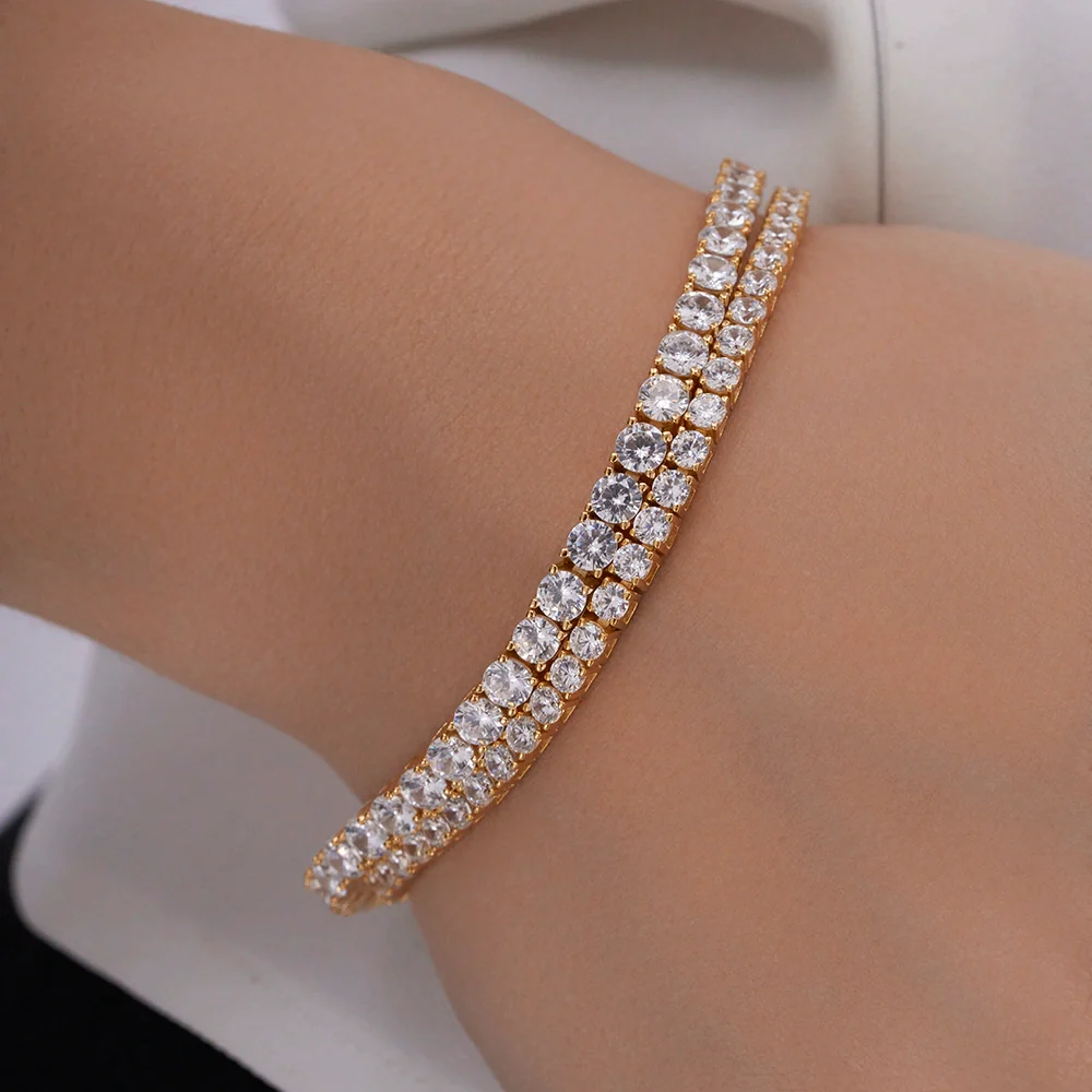 Diamond Tennis Bracelet