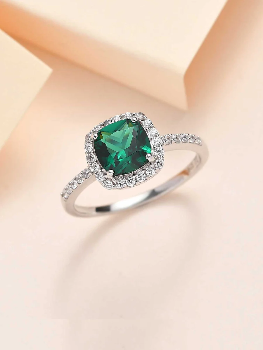 Emerald Cocktail Ring