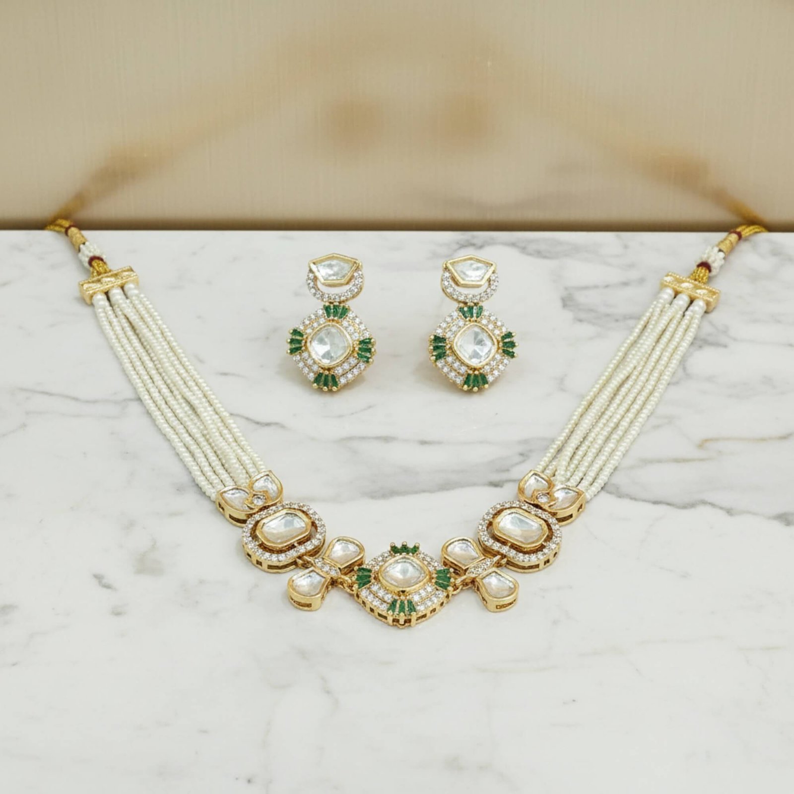 Kundan Choker Necklace
