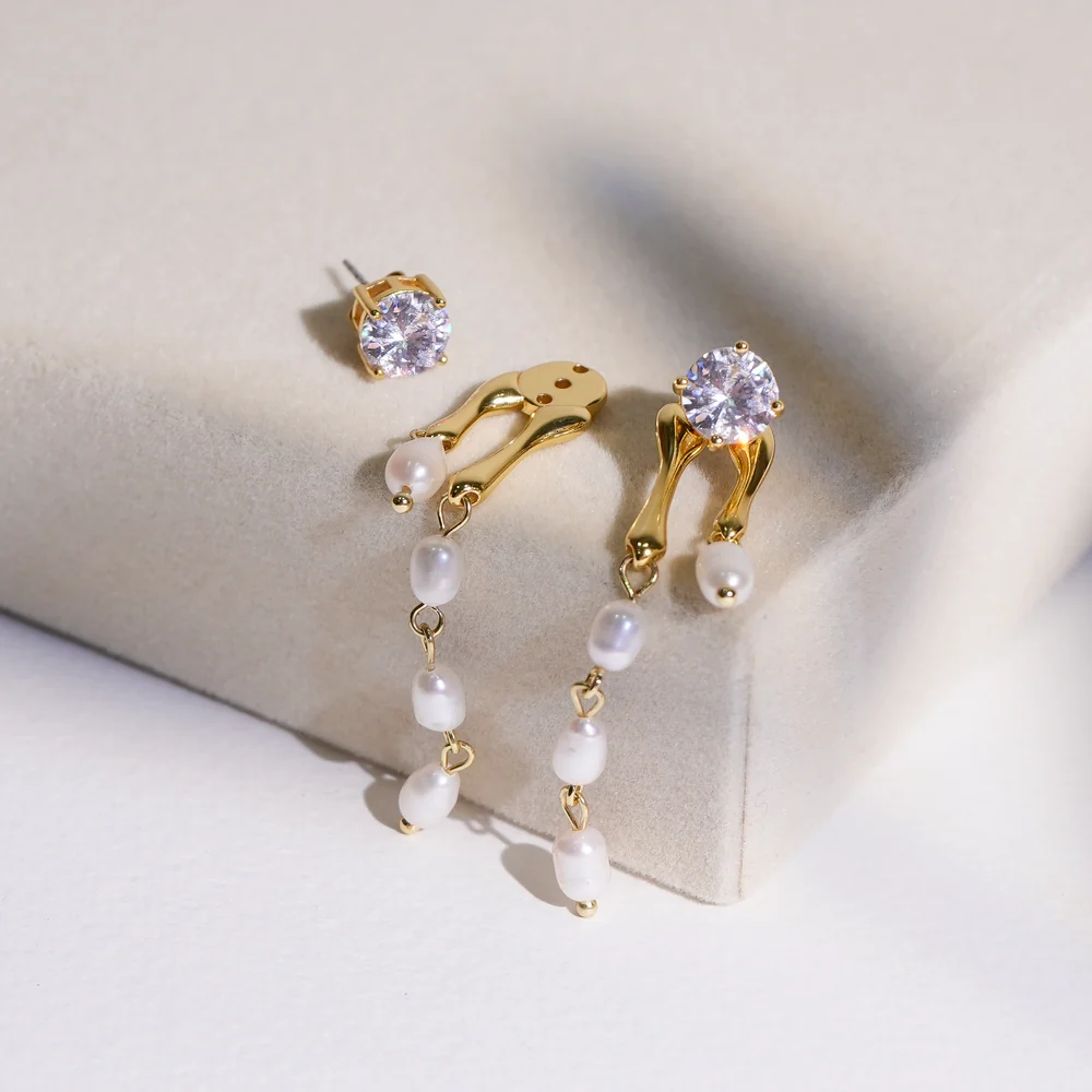 Pearl Drop Earrings