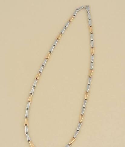 Platinum Link Chain