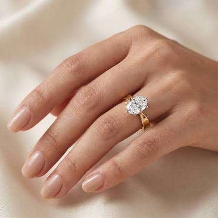 Solitaire Engagement Ring