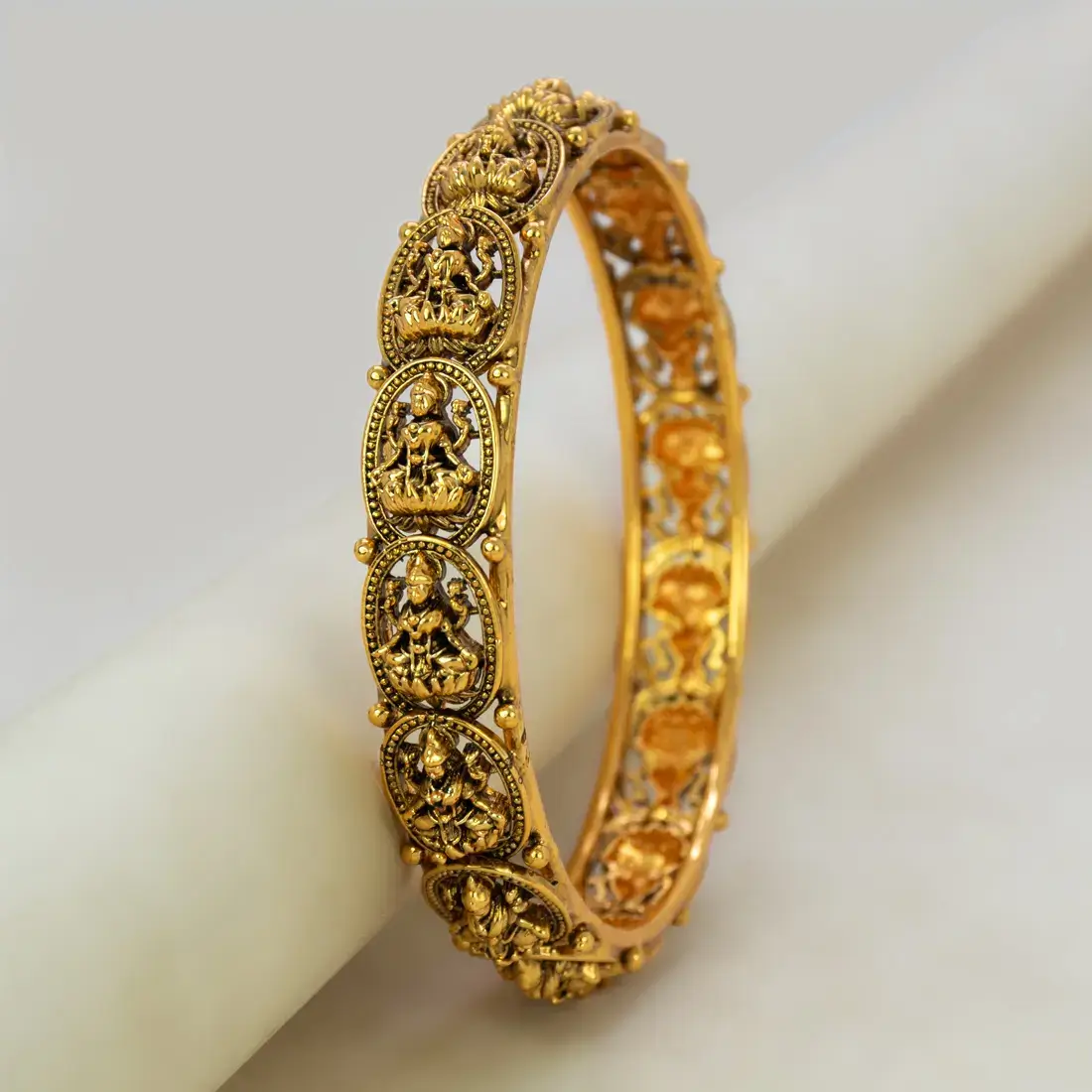 Traditional Gold Kada